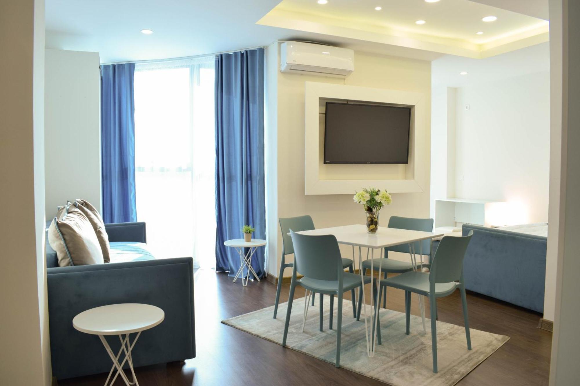 Urban Vibe Apartments Skopje Eksteriør billede
