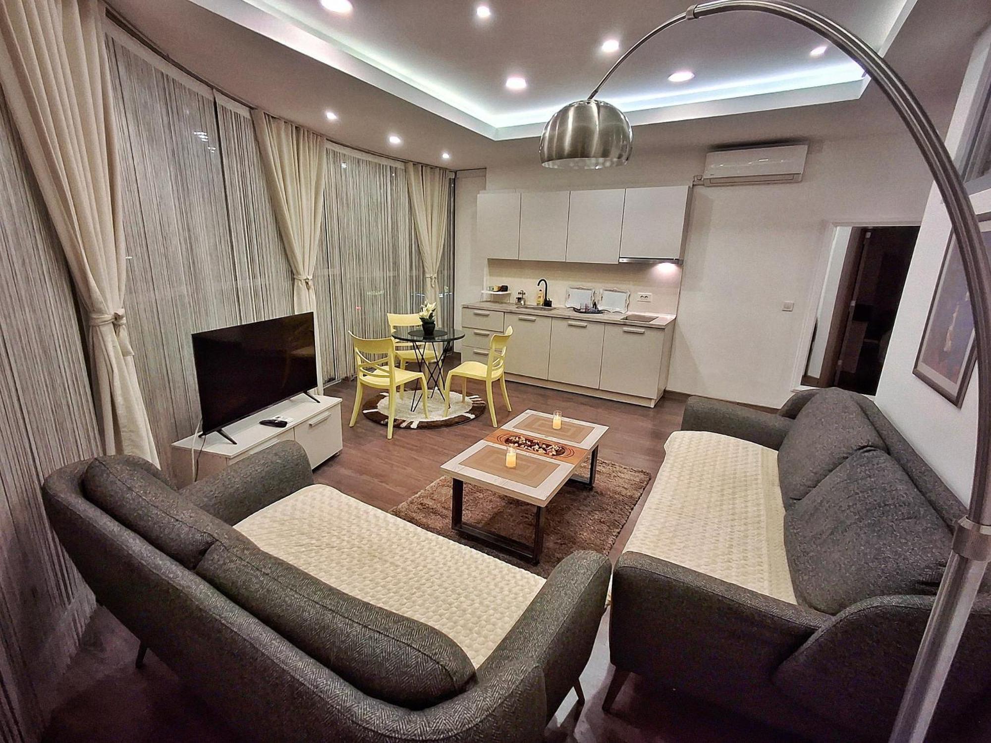 Urban Vibe Apartments Skopje Eksteriør billede